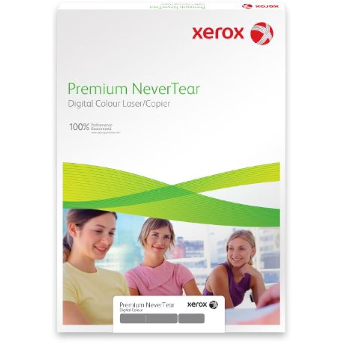 Xerox Prem NeverTear A3 297x420mm 95mic 100/PK 003R98057,White