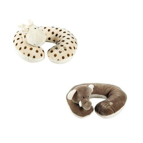 Elli & Raff plush neck Cushion- elephant