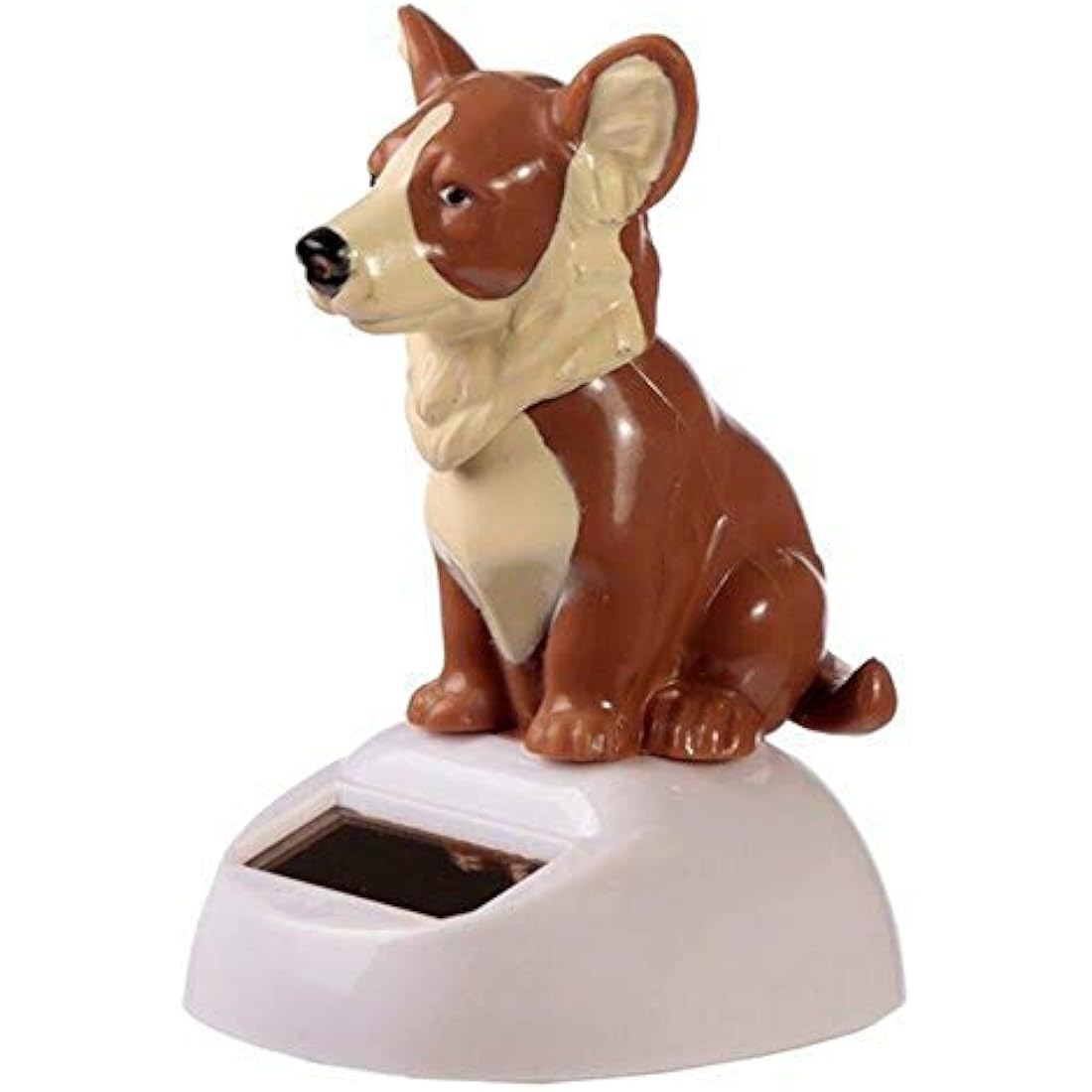 Puckator Queen and Corgi Set of 2 Solar Pals - Home Office Table Desk Dashboard Car Decor Decoration - Gift Ideas - Gifts For Teenage Old Boy Girl Dad Mums - Powered KIds Toys Toy Figure Figures