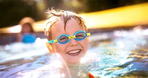 ZABERT K20 Kids Swimming Goggles for Kids Age 3-10 Years