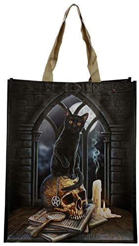 Lisa Parker Shopping Bag Spirit of the Cat Salem