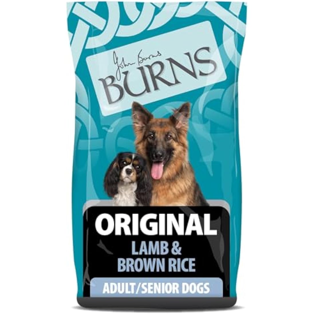 Burns Pet Nutrition Hypoallergenic Complete Dry Dog Food Adult and Senior Dog Original Lamb and Brown Rice 6 kg