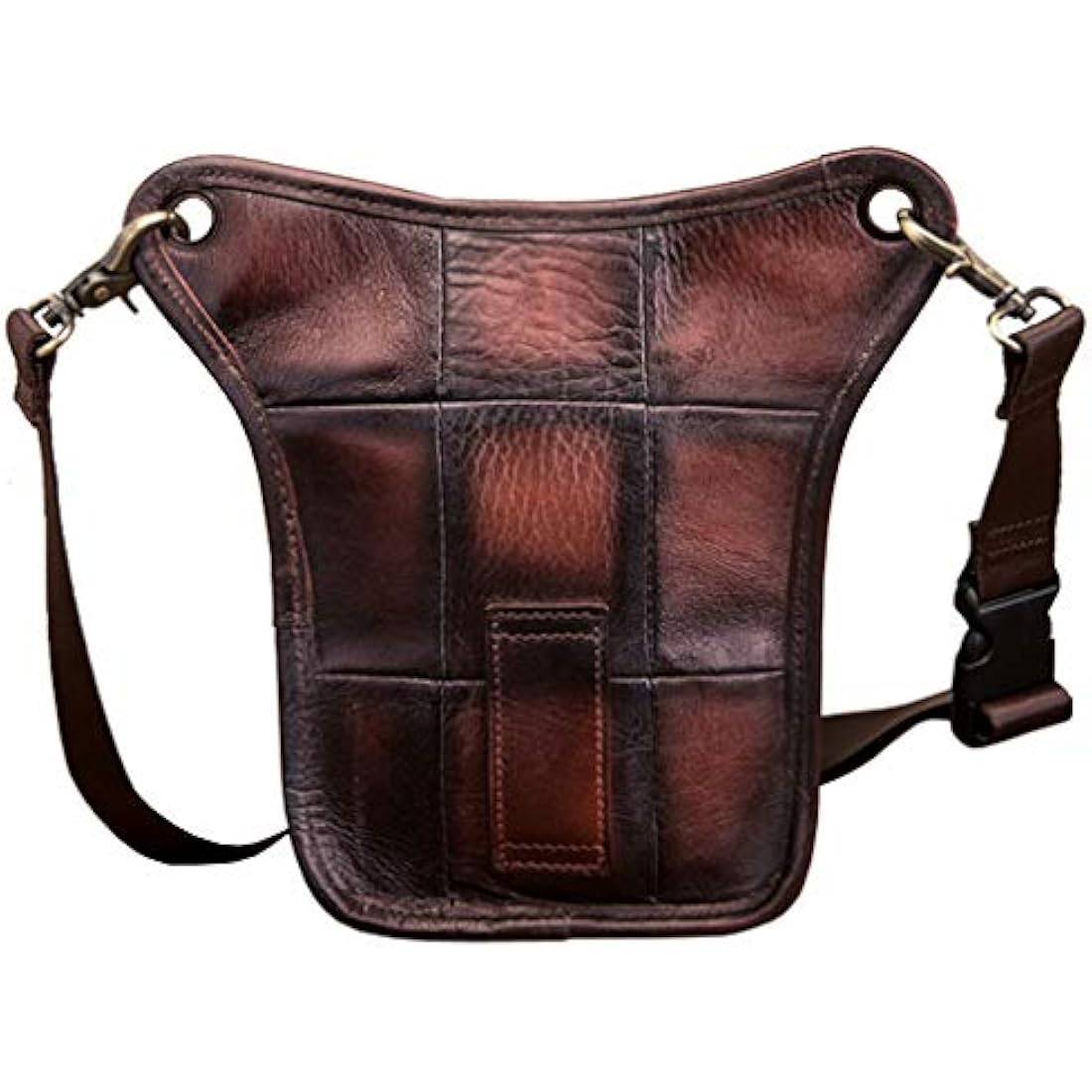Leather Waist Pack for Men Women