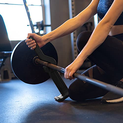 Barbell Jack | Optimise your Workout, Reduce Injury Risks, Quality Single Deadlift Jack, Gymbag Essential. Lifts 250 kg (550 lb) | Resistance Band