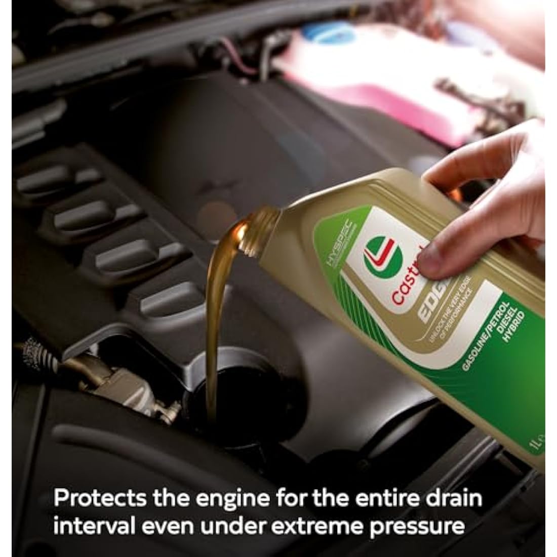 Castrol Edge 0W-30 LL Longlife Engine Oil, 1L, Gold