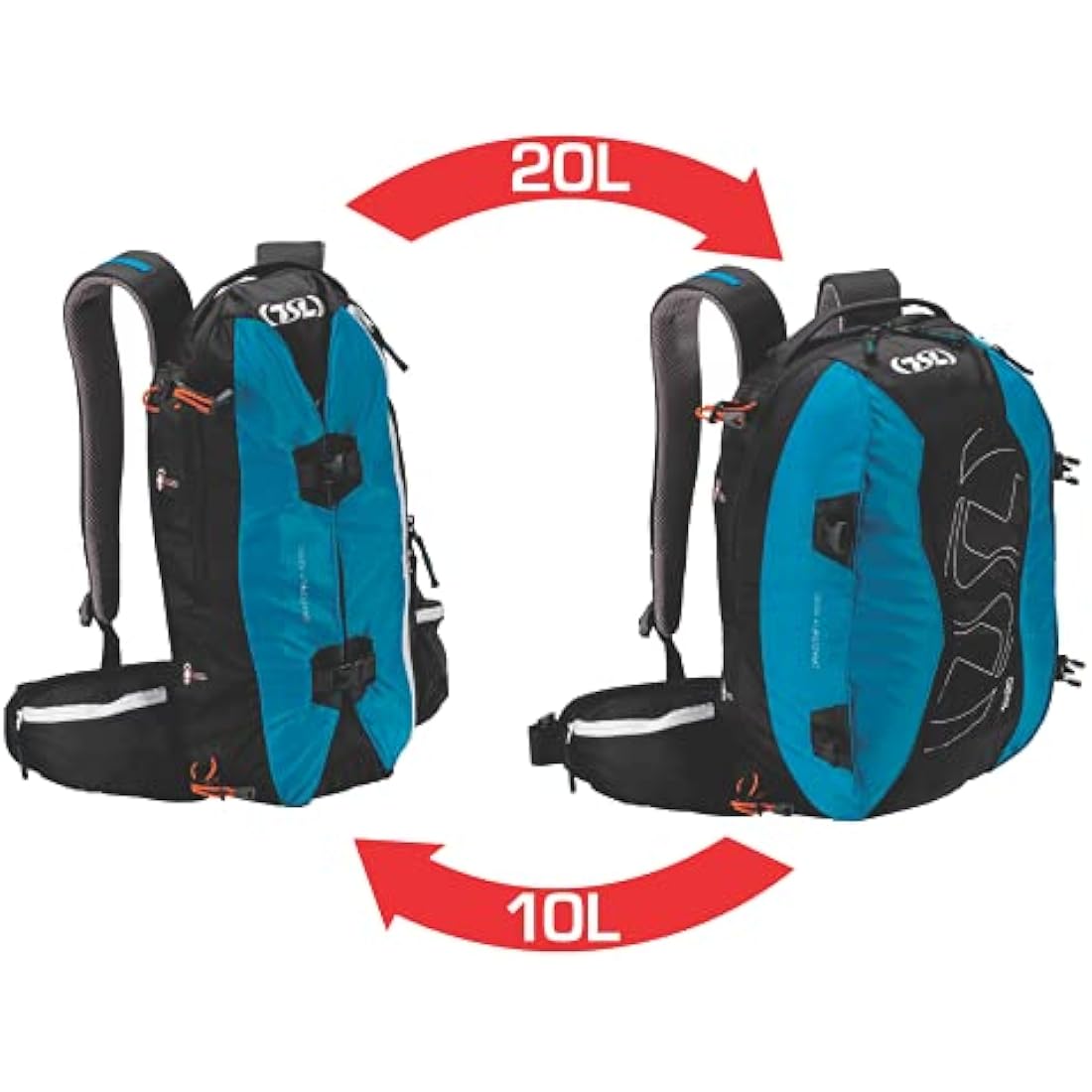 TSL Unisex Dragonfly 10/20 Cispole Special Backpack (pack of 1)