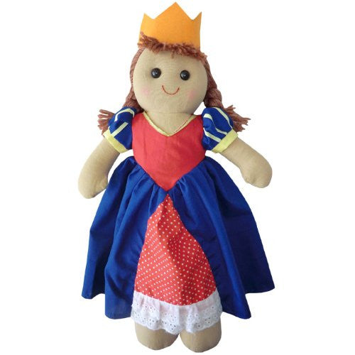 powell craft queen rag doll hand made 40cms