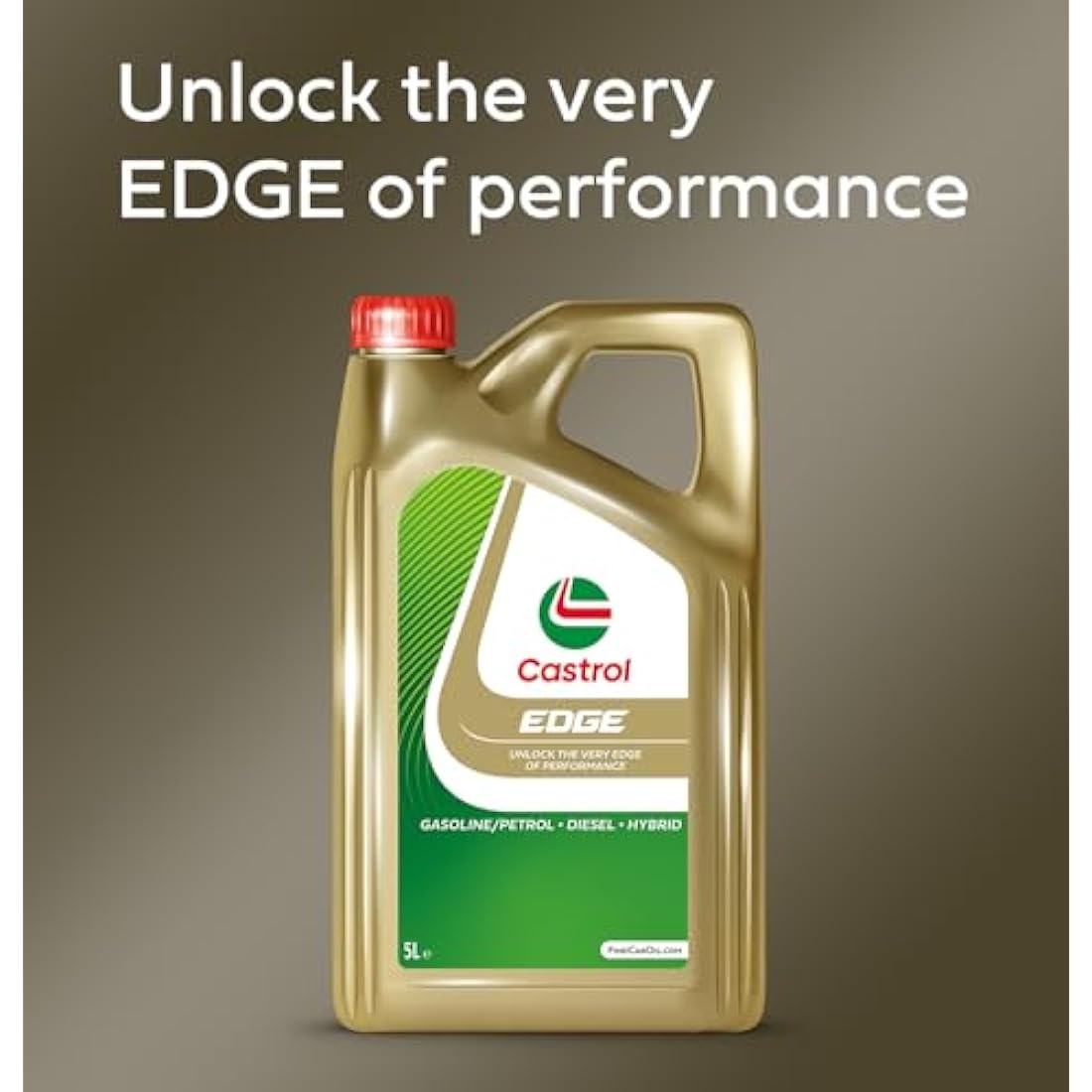 Castrol Edge 0W-30 LL Longlife Engine Oil, 1L, Gold
