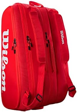 Wilson Team Tennis Backpack, Holds up to 2 rackets, Blue/Grey, WR8009902001
