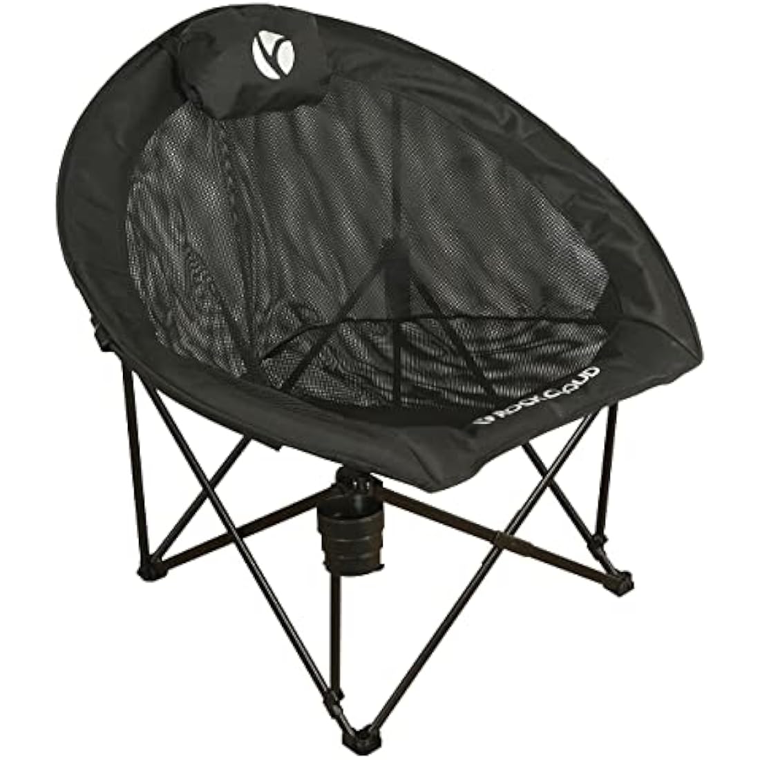 ROCK CLOUD Portable Camping Chair Folding Chairs Outdoor for Camp Hiking Backpacking Lawn Beach Sports