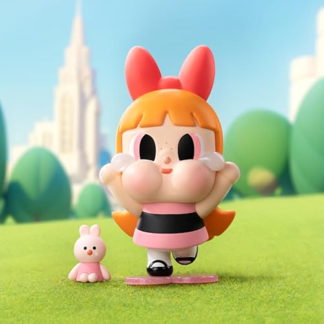 POP MART CRYBABY x Powerpuff Girls Series Whole Set(12Boxes) 2.5 inches Articulated Character Premium Design gifts for women Fan-Favorite Collectible Toy Art Toy Action Figure