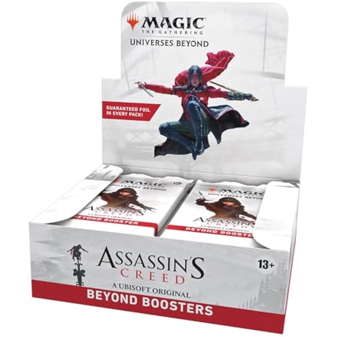 Magic: The Gathering - Assassin’s Creed Beyond Booster Box | 24 Beyond Boosters (7 Cards in Each Pack) | Collectible Trading Card Game for Ages 13+ (English Version)
