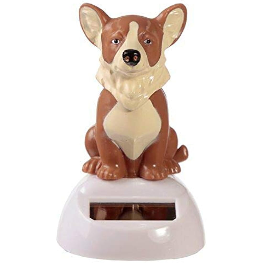 Puckator Queen and Corgi Set of 2 Solar Pals - Home Office Table Desk Dashboard Car Decor Decoration - Gift Ideas - Gifts For Teenage Old Boy Girl Dad Mums - Powered KIds Toys Toy Figure Figures