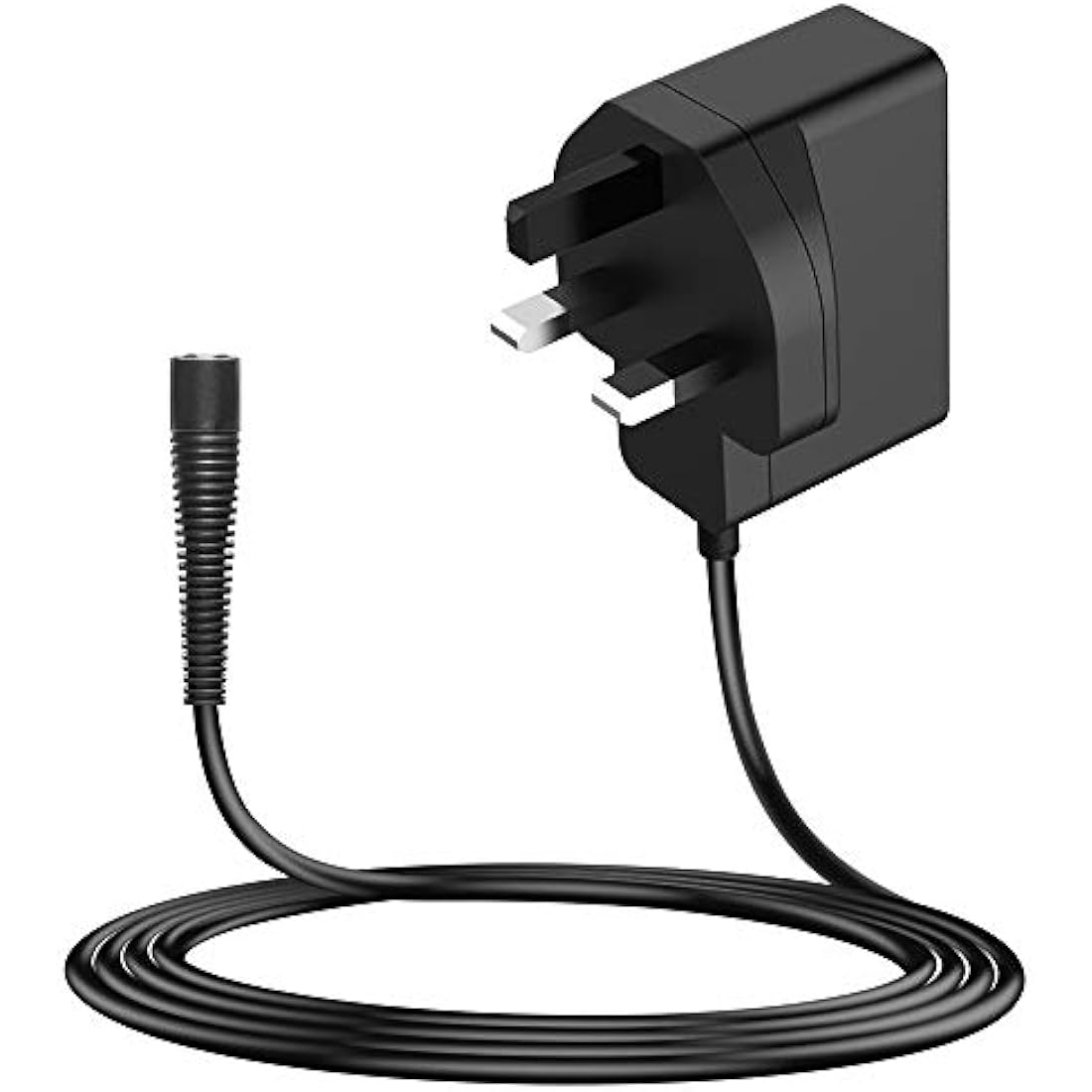 MEROM 12V Shaver Charger Power Cord - Compatible with Braun Series 1, 3, 5, 7, 9 - Rozor Power Adapter
