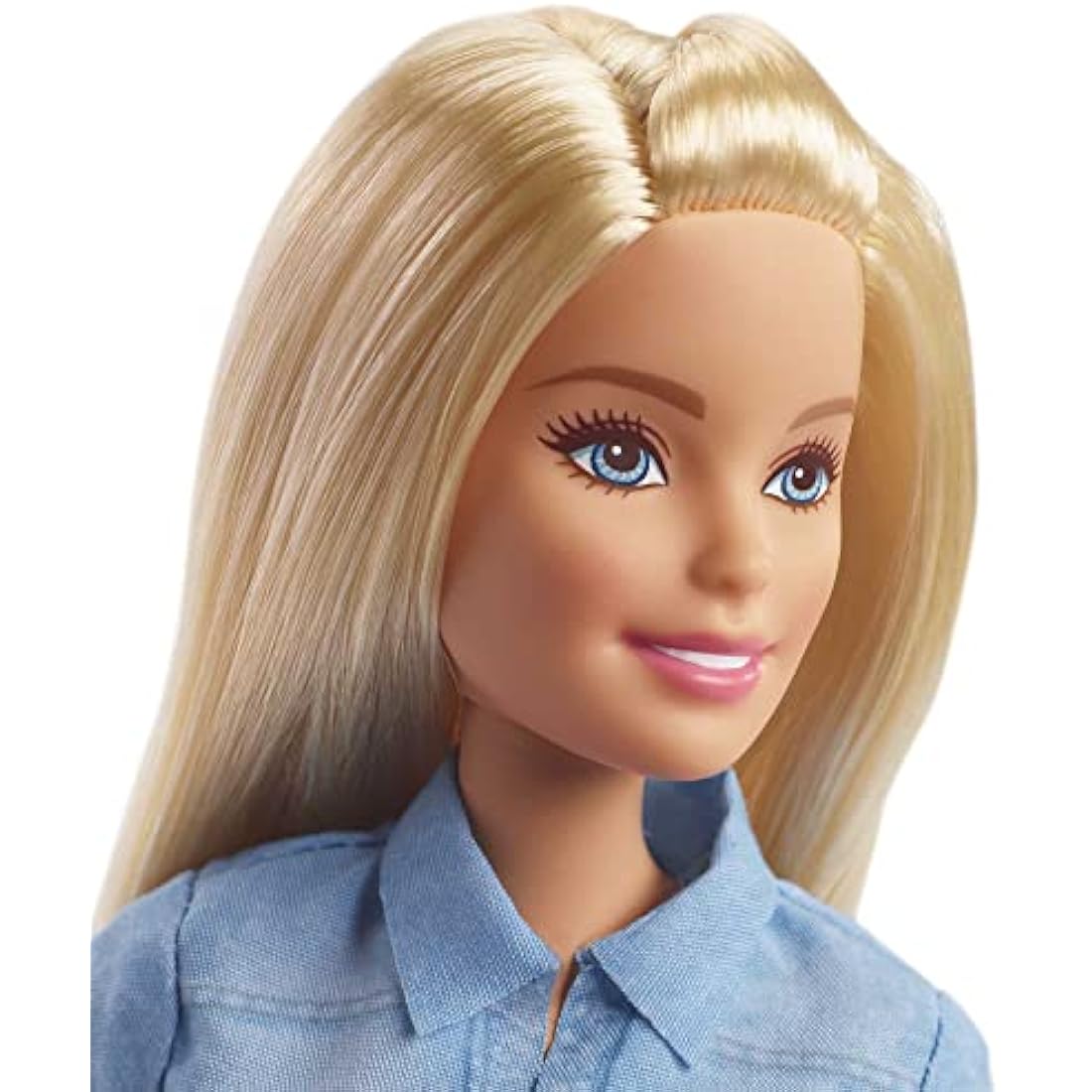 Barbie Travel Doll, Blonde, with Puppy, Opening Suitcase, Stickers and 10+ Accessories, for 3 to 7 Year Olds