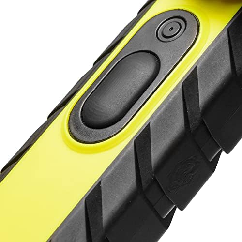 LED-MARTIN M-FIRE Fire Brigade Hand Lamp – Yellow – Angled Head – ATEX