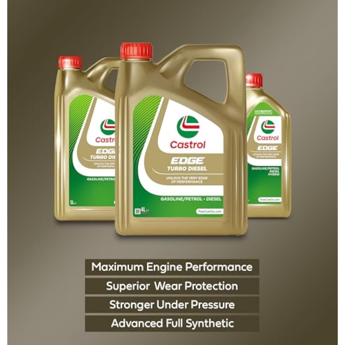 Castrol Edge 0W-30 LL Longlife Engine Oil, 1L, Gold