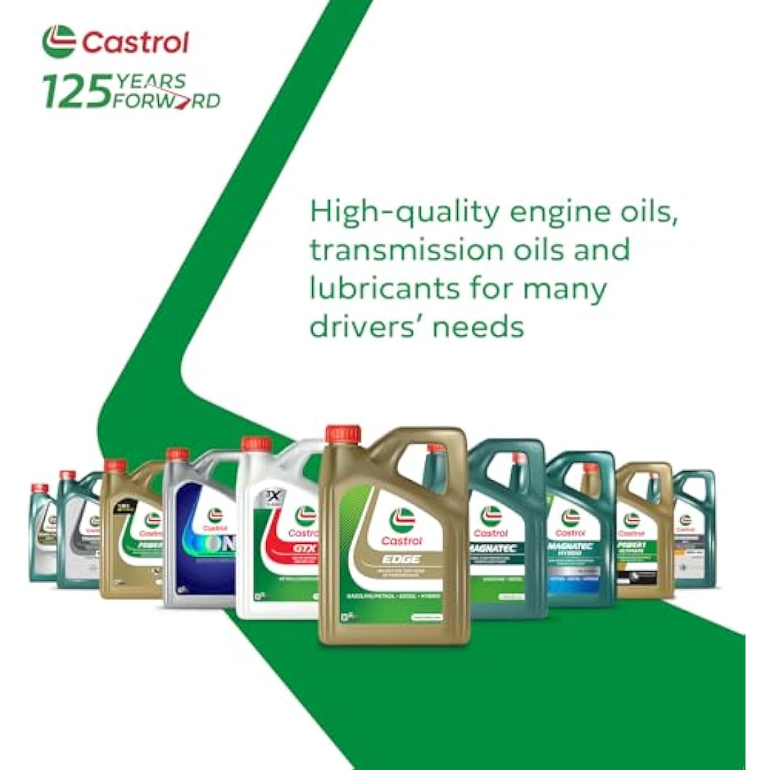 Castrol Edge 0W-30 LL Longlife Engine Oil, 1L, Gold