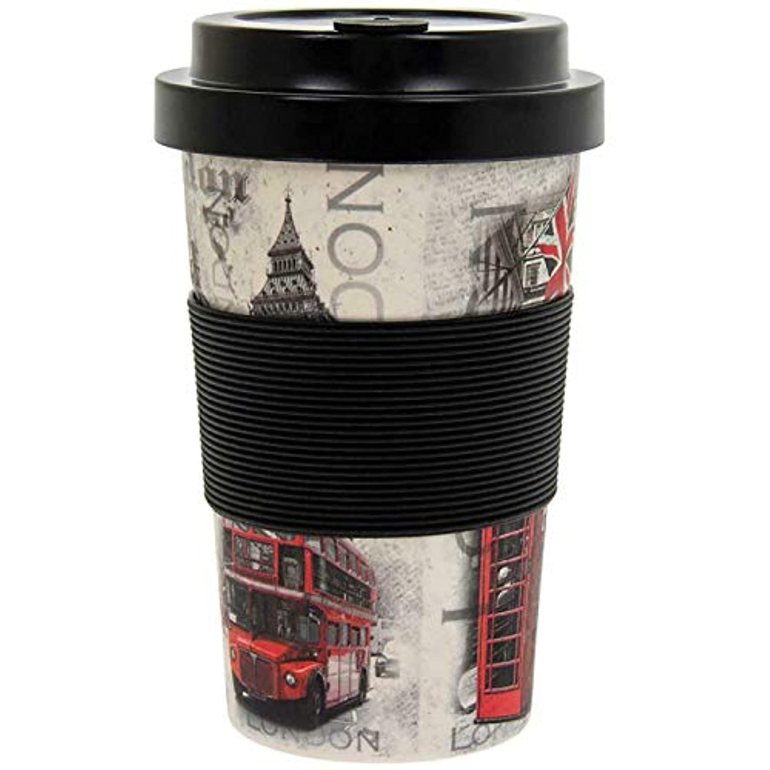 London Bamboo Travel Mug