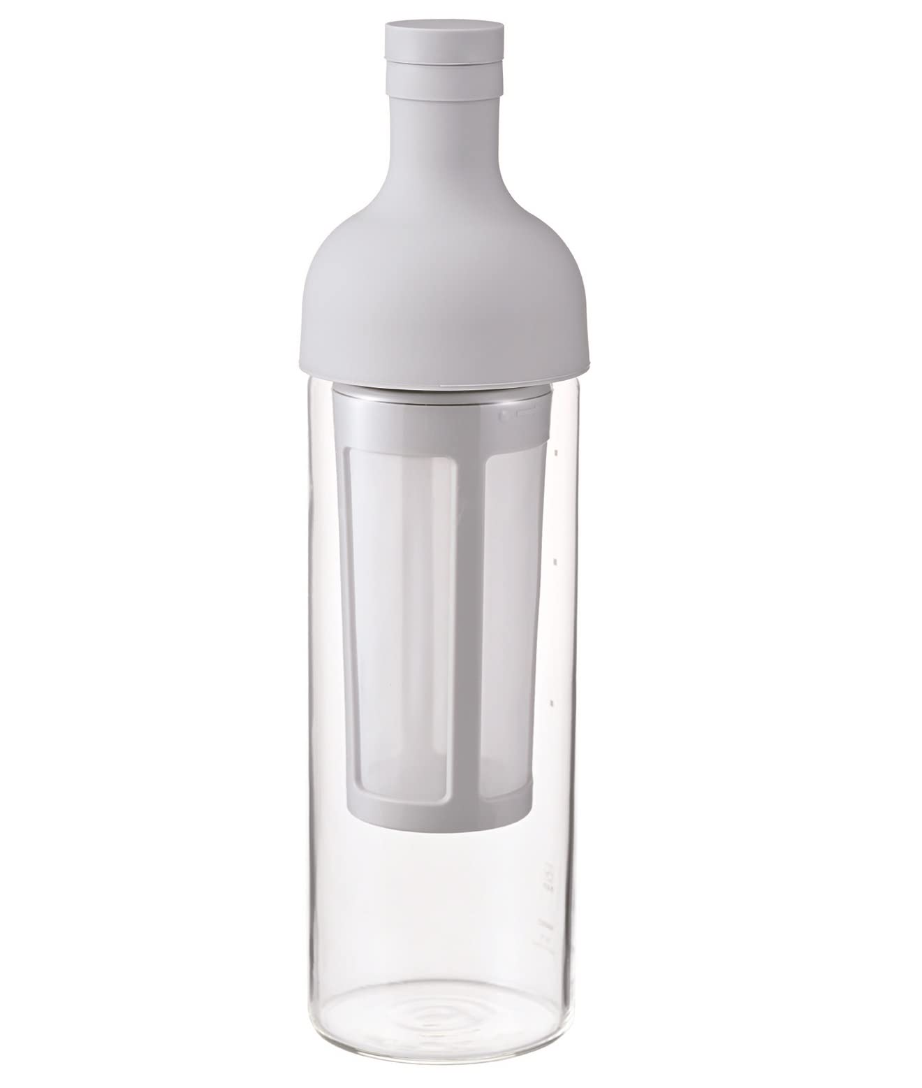 Hario Cold Brew Coffee Wine Bottle, 700ml, Pale Grey