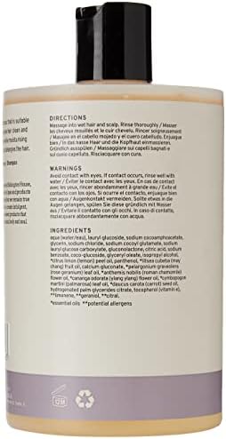 Cowshed Soften Shampoo - 500 ml - Volumising Shampoos for All Hair Types | Everyday Hydrating Shampoo Sulphate and Paraben Free | Vegan Moisturising Shampoos for Fine Hair