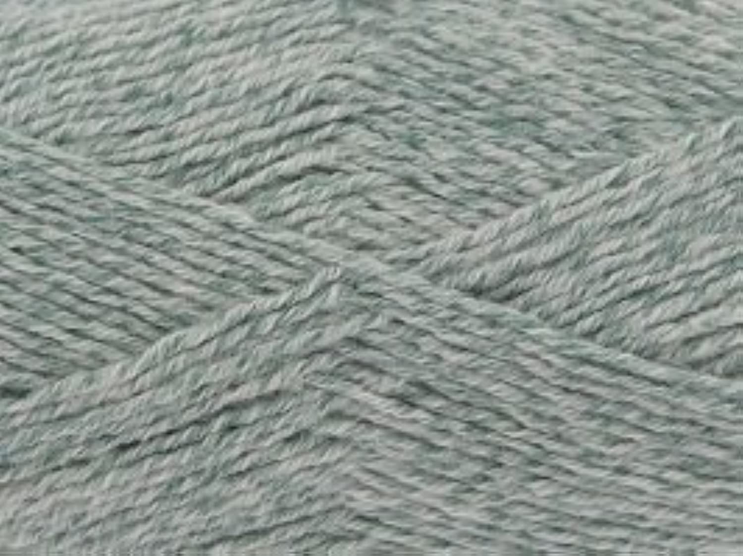 King Cole Authentic Cotton Mix DK 100g 1259 Green Denim)