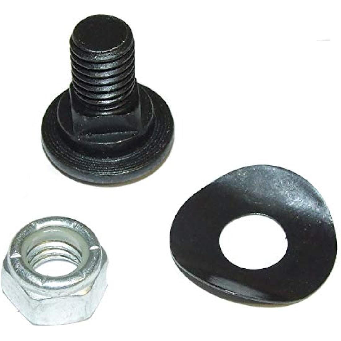 Blade & Bolt Set Of 2 Fits 18" 20" Rover Lawnmower Rear Catcher Models