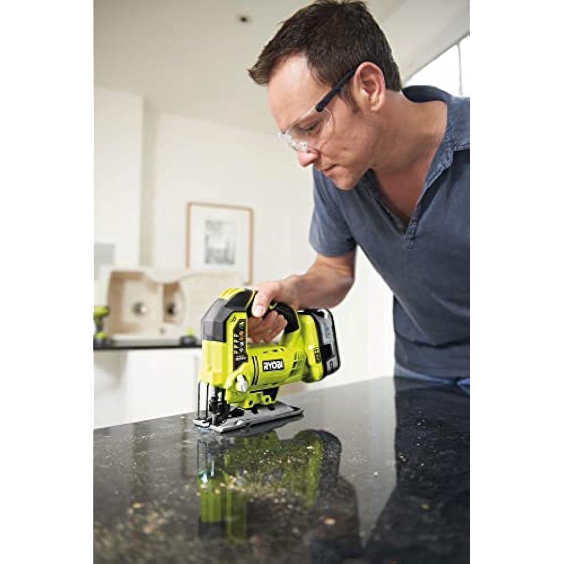 Ryobi RAK20JB Jigsaw Blade Set for T-Shank Jigsaws, 20 Piece