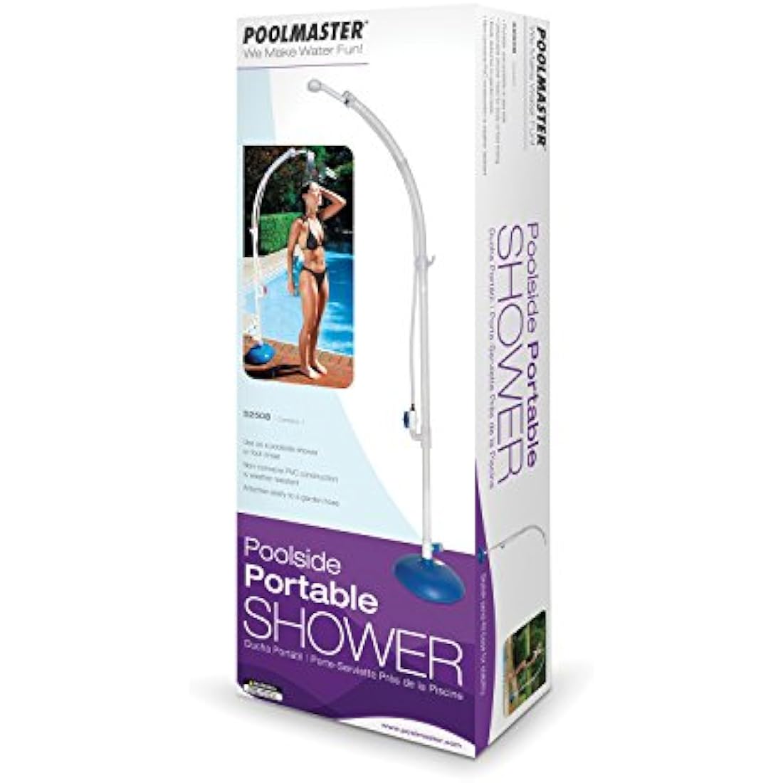 Poolside Portable Shower
