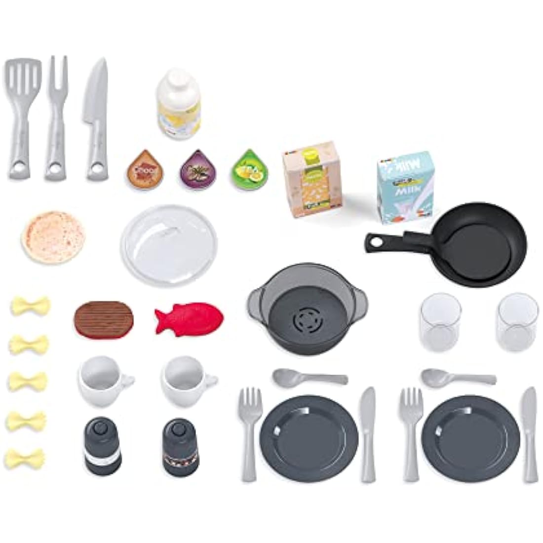 Smoby Tefal Studio Kitchen XL Bubble from Dickie Toys - playset for children aged 3+, 7600311053