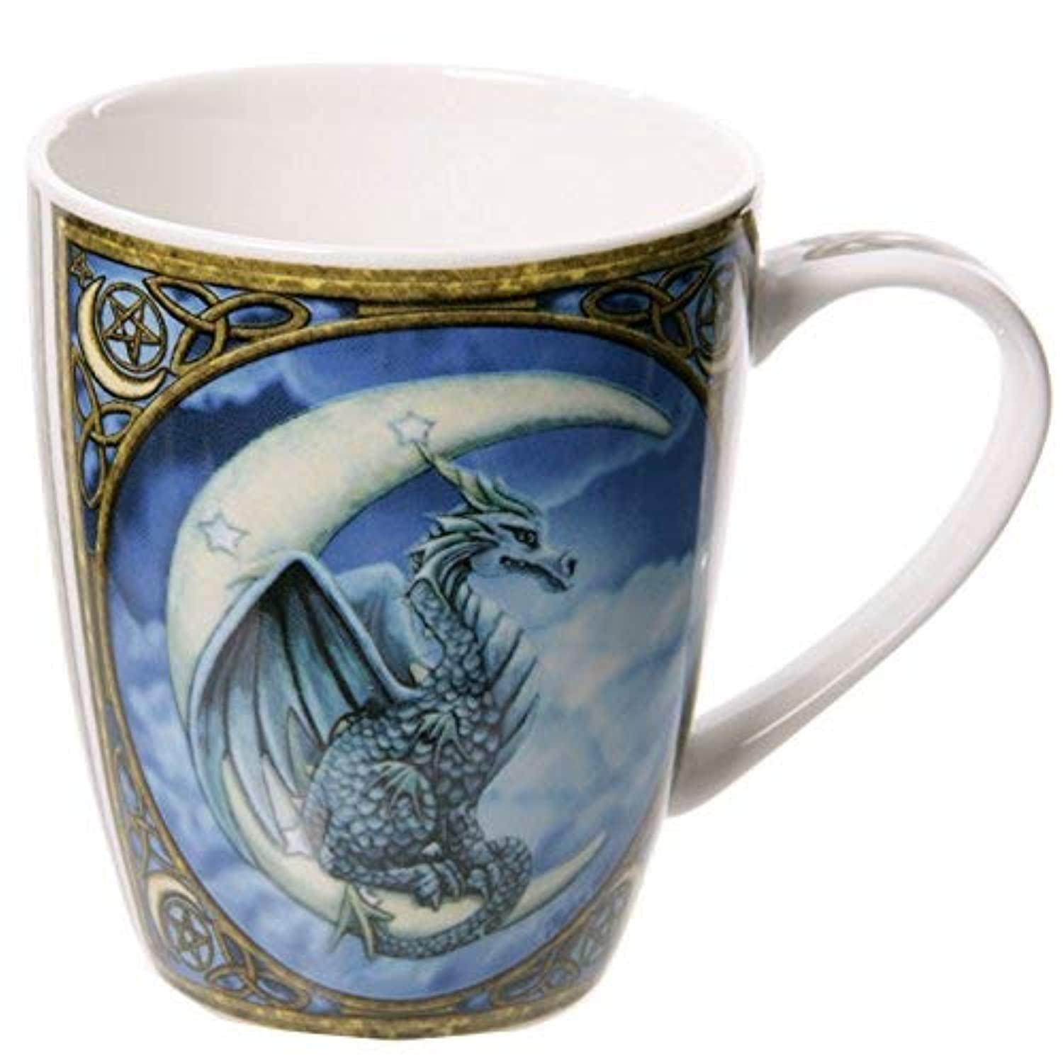 Puckator MULP15 Lisa Parker Mug Dessin Dragon Porcelaine 8,5 x 12 x 10 cm