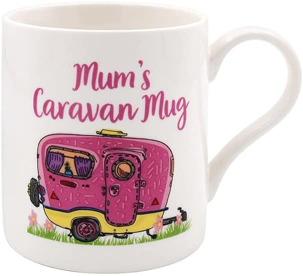 Mum's Caravan mug