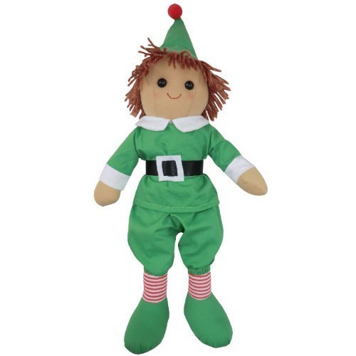 Powell Craft Elf Rag Doll 30cms