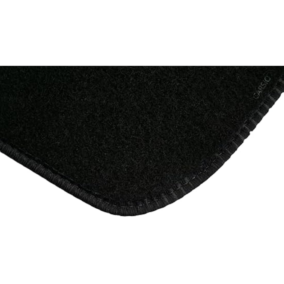 Carsio Carpet Boot Liner Mat For MG HS 2019 to 2023 Tailored Fit Floor Mat Set Complete Accessory Black Custom Fitted - All Weather, Anti-Slip Backing & Black Trim
