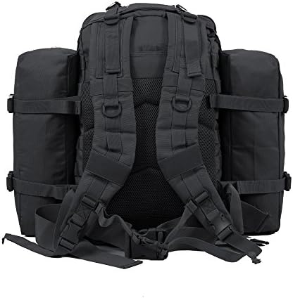 Seibertron Falcon Tactical Water Repellent Hiking Camping Backpack Compact Assault Pack Summit Bag