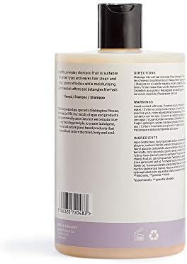 Cowshed Soften Shampoo - 500 ml - Volumising Shampoos for All Hair Types | Everyday Hydrating Shampoo Sulphate and Paraben Free | Vegan Moisturising Shampoos for Fine Hair
