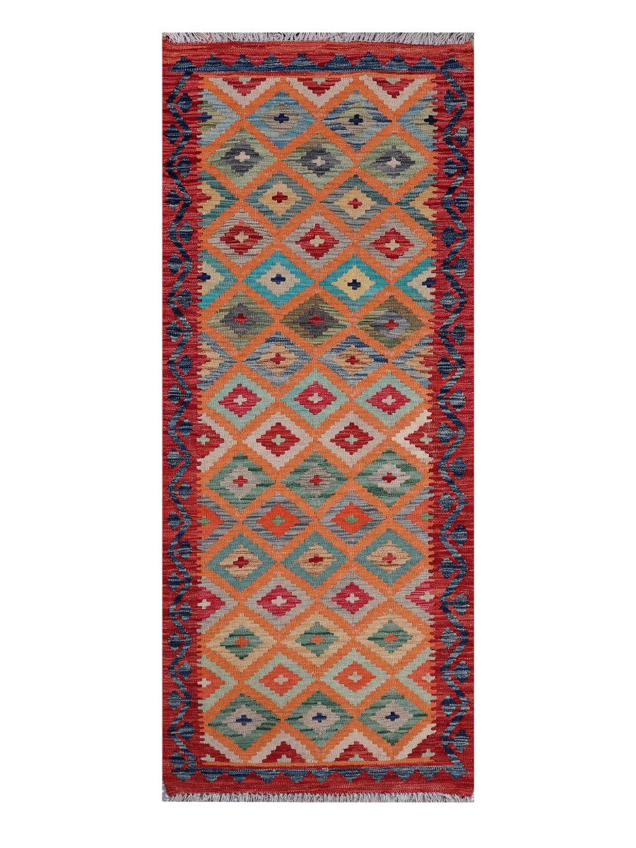 Maimana Kilim - 195 x 79 cm