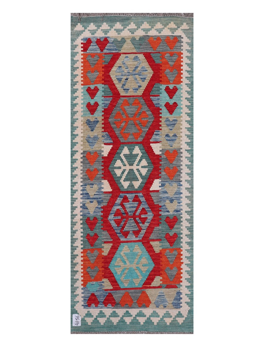 Maimana Kilim - 188 x 72 cm
