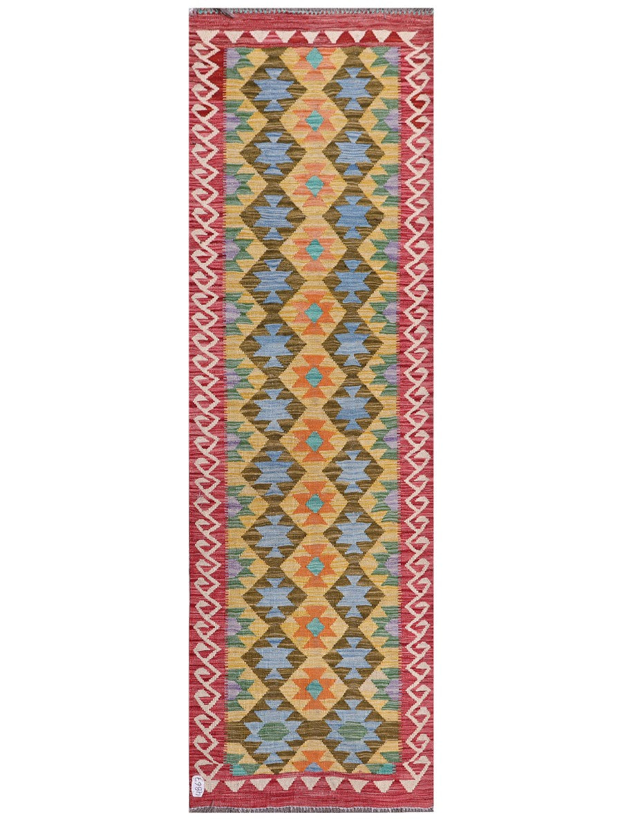 Maimana Kilim - 237 x 86 cm