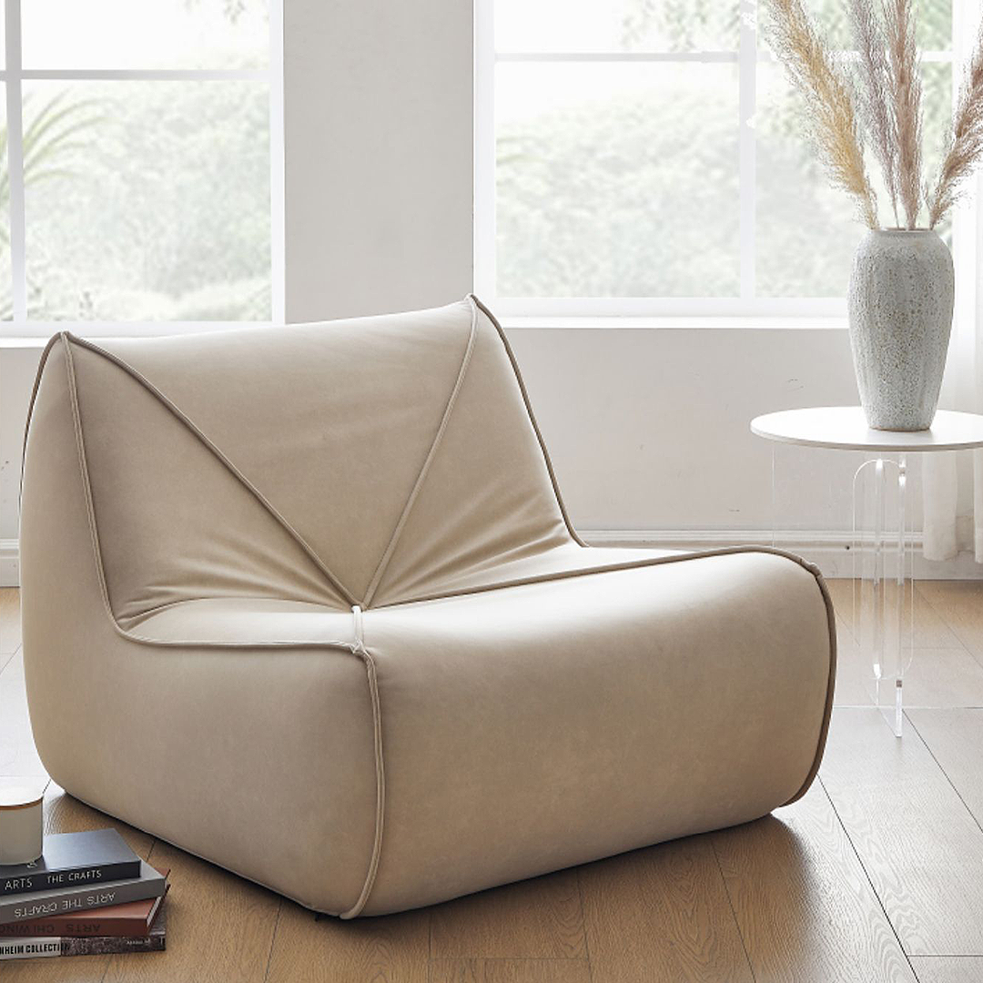 Asaro Lounge Chair For Living Room, Leathaire