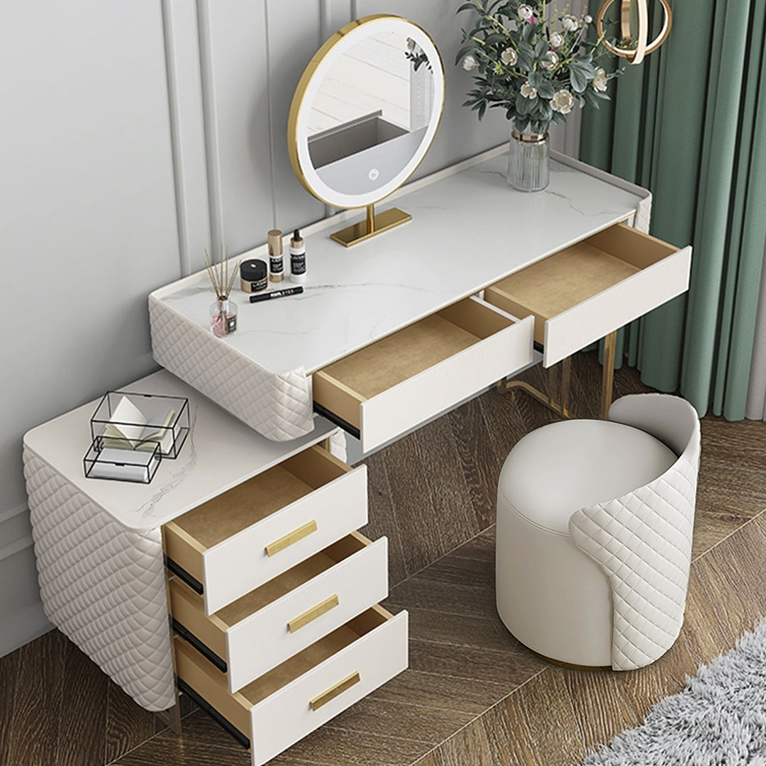 Joshua Dressing Table, White