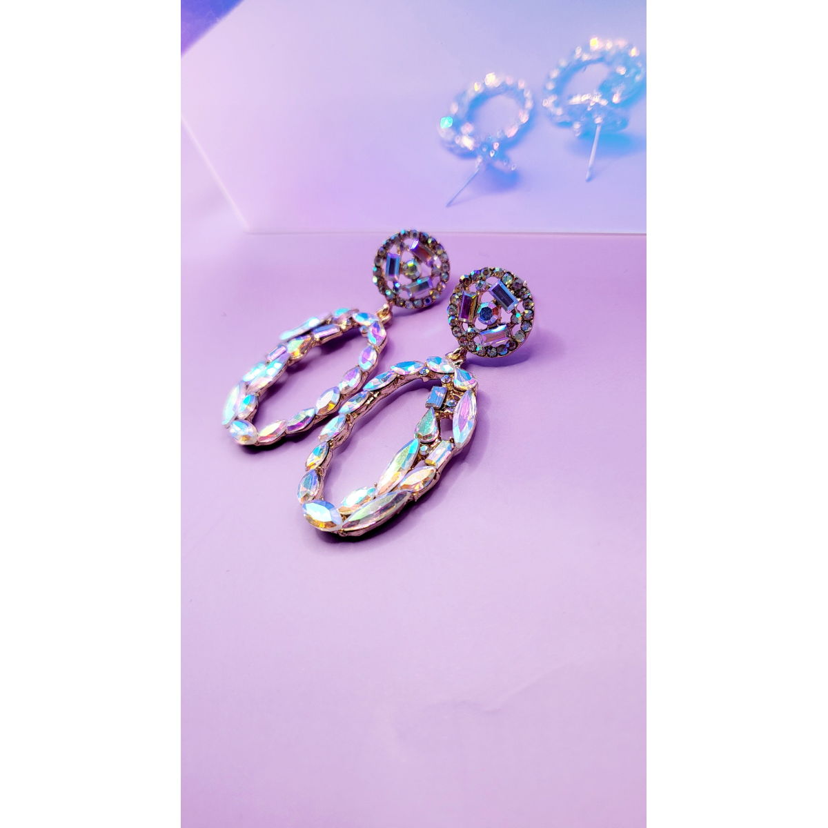 Twilight Crystal Earrings ER5603