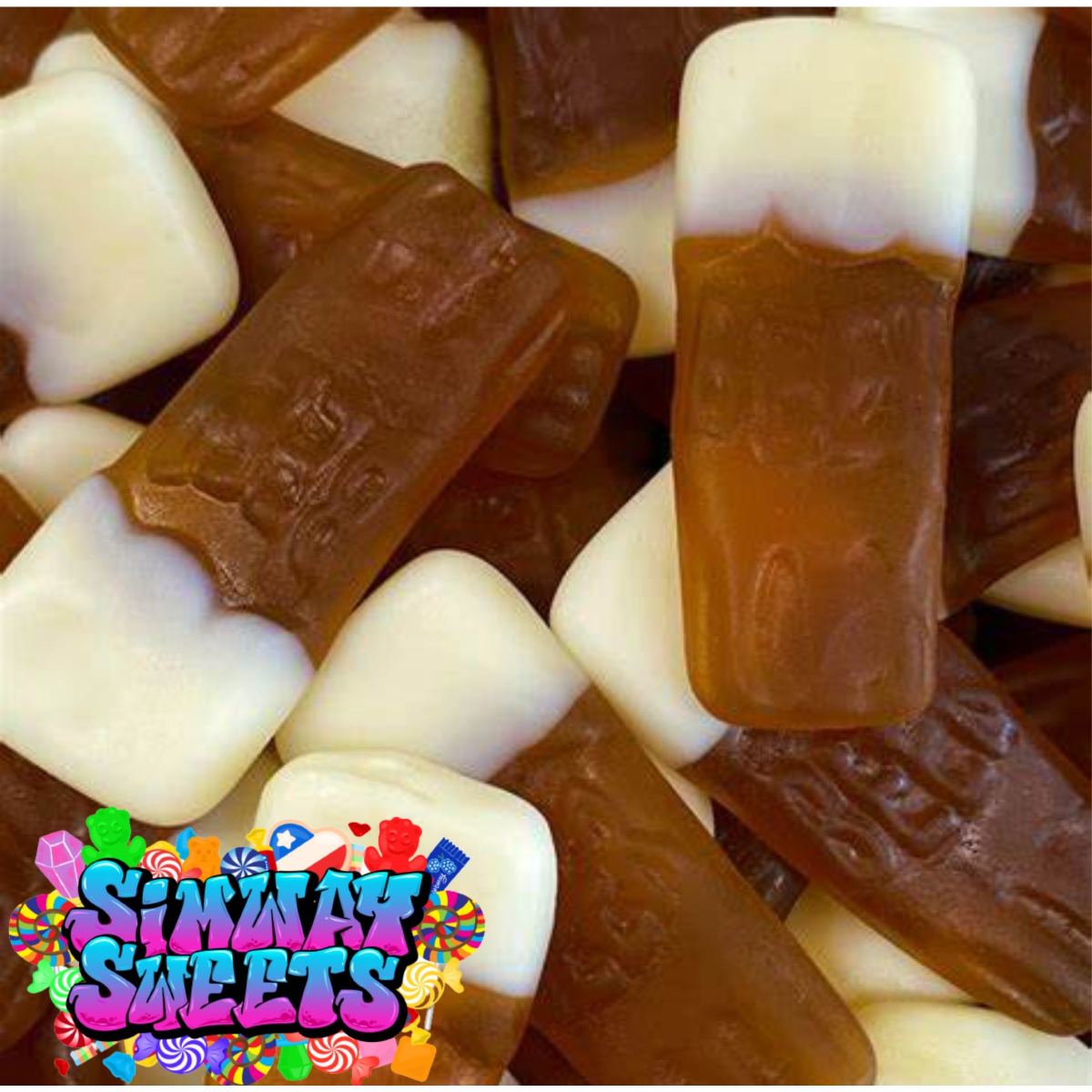Pint Pots Jelly Gummy Retro Sweets Gift Jar - 760g