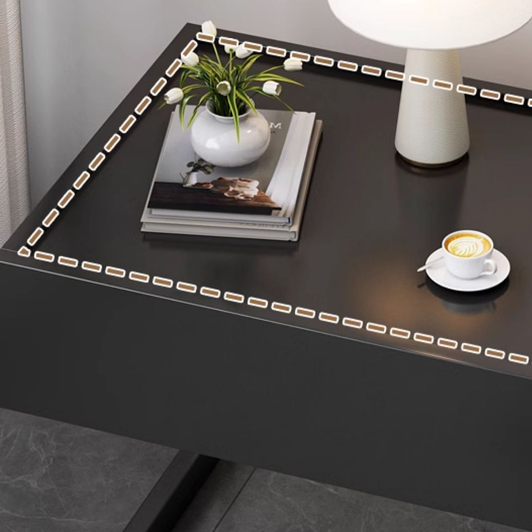 Romina Dark Bedside Table
