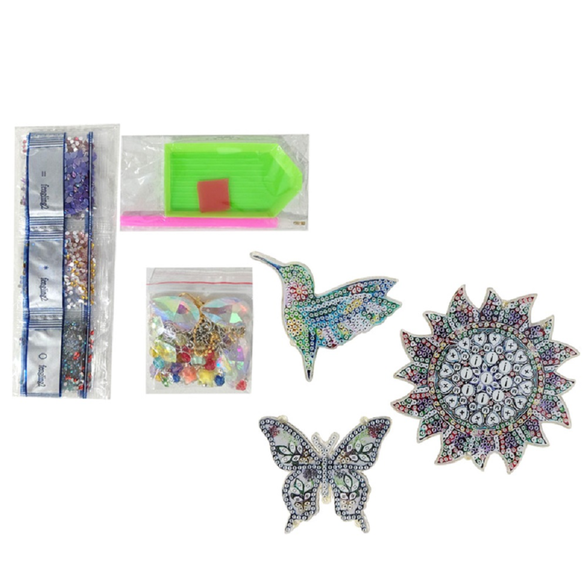 Wind Chime Crystal Suncatchers for Windows Garden Decorations,Gifts for kids