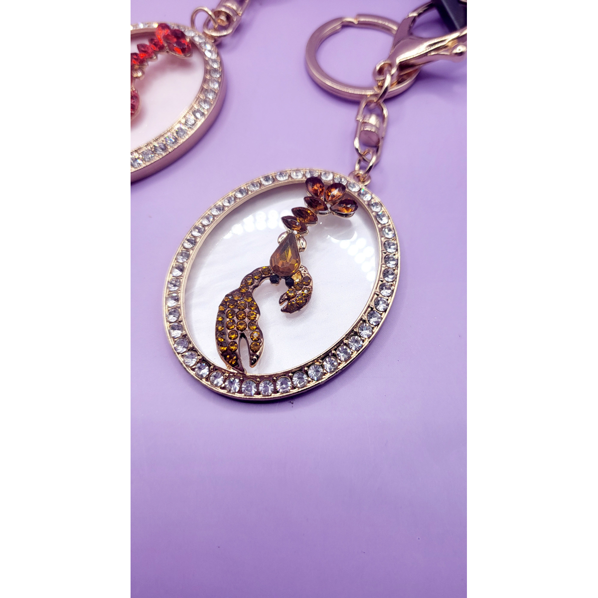 Big Claw Lobster Key Ring