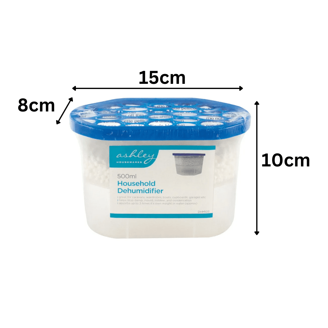 500ml Scented Disposable Dehumidifier Moisture Absorber for Damp & Condensation