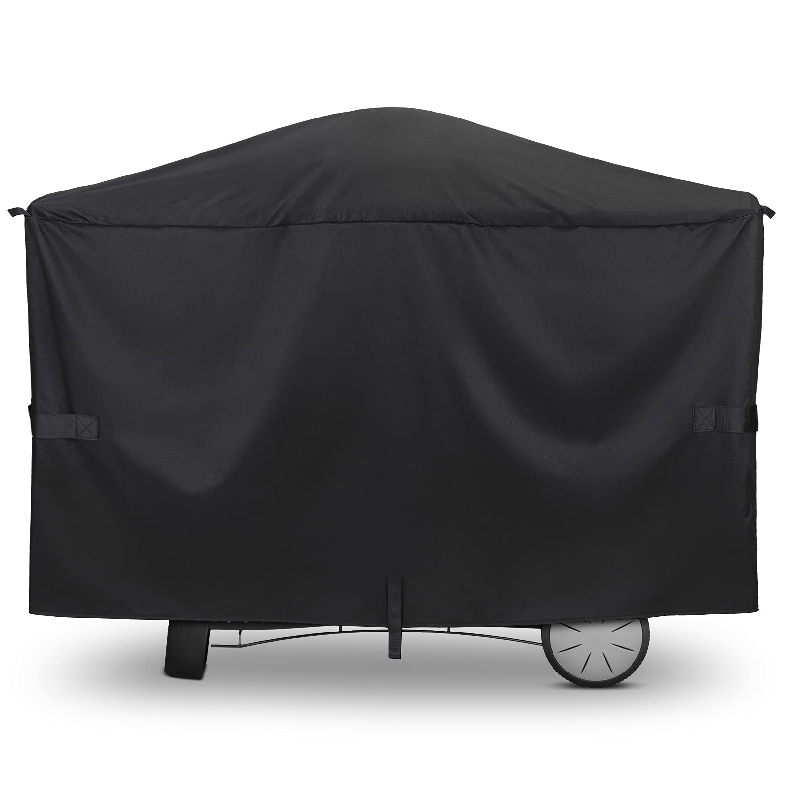 Unicook Grill Cover for Weber Q2000 Q300 Q3000 Q3200 Series Grills, Compared to Weber 7112, Heavy Duty Waterproof Full Length BBQ Grill Cover 57 Inch,