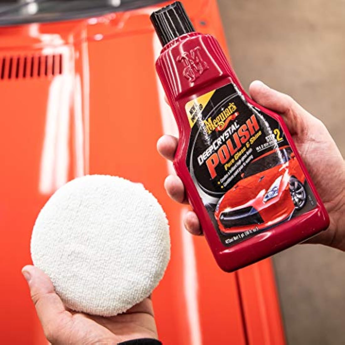 Meguiars A2116EU Deep Crystal Step 2 Car Polish 473ml