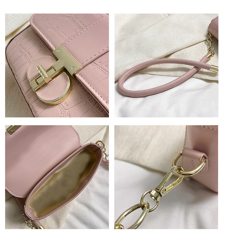 Trendy Retro One-shoulder Minority Fashion Underarm Bag